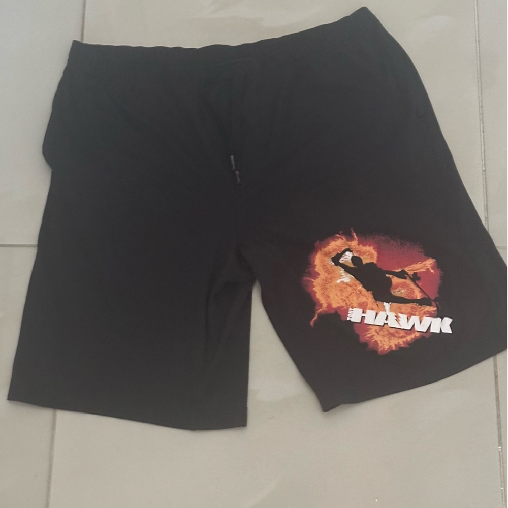 Black shorts